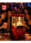 Yağsız Popcorn Makinesi Hızlı Sıcak Hava Mısır Patlatıcı Ev Tipi Kullanım
