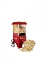 Yağsız Popcorn Makinesi Hızlı Sıcak Hava Mısır Patlatıcı Ev Tipi Kullanım