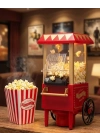 ® Yağsız Popcorn Makinesi Sıcak Hava ile Hızlı Patlatma