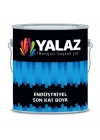 Yalaz Endüstriyel Boya 0,85 Kg 9005 Siyah