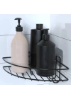 ®  Yapışkanlı Banyo Köşeliği Kancalı Köşe Rafı Duş Şampuanlık Duvar Düzenleyici Organizer Raf