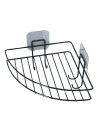 ®  Yapışkanlı Banyo Köşeliği Kancalı Köşe Rafı Duş Şampuanlık Duvar Düzenleyici Organizer Raf