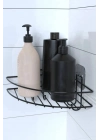 ®  Yapışkanlı Banyo Köşeliği Kancalı Köşe Rafı Duş Şampuanlık Duvar Düzenleyici Organizer Raf