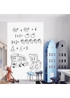 Yapışkanlı Beyaz Yazı Tahtası Sticker Rulo
