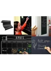 Yapışkanlı Kara Tahta-yazı Tahtası: Sticker Blackboard
