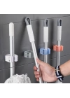 Yapışkanlı Mop Tutucu Seti 4 Adet