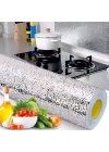 Yapışkanlı Mutfak Folyo Gümüş 40 cm x 10 m