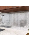 Yapışkanlı Mutfak Folyo Gümüş 40 cm x 10 m