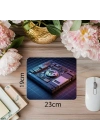 Yarı Takılı Disketli Mousepad – Retro Drive - 19x23 cm 2 mm Dikdörtgen İthal Baskılı Mouse Pad
