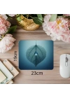 Yavaş Hareketli Doğa Damlası Mouse Pad - 19x23 cm 2 mm Dikdörtgen İthal Baskılı Mouse Pad