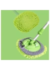 Yedek Bezli Mikrofiber Araba Yıkama Fırçası