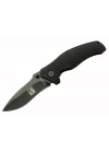 Yele M446 Siyah Kamp Çakı 20cm - Yarı Otomatik, Kemerlikli
