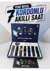 Yeni Nesil Akıllı Saat 2024 Model Uyku ve Sağlık Takibi Bluetooth Bağlantılı