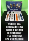 Yeni Nesil Akıllı Saat 2024 Model Uyku ve Sağlık Takibi Bluetooth Bağlantılı