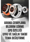 Yeni Nesil Akıllı Saat Adımsayar, GPS, Nabız Ölçer, Uyku ve Sağlık Takibi