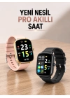 Yeni Nesil Akıllı Saat Arama Bildirimleri, Uyku & Kalp Atış Takibi