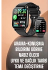 Yeni Nesil Akıllı Saat Arama Bildirimleri, Uyku & Kalp Atış Takibi