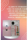 Yeni Nesil Pembe Dokunmatik Ekran Akıllı Saat ve  Kulaklığı Kablosuz Bluetooth Kulaklık
