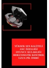 Yeni Nesil Pembe Dokunmatik Ekran Akıllı Saat ve  Kulaklığı Kablosuz Bluetooth Kulaklık