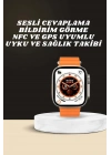 Yeni Nesil Ultra Akıllı Saat Adımsayar Uyku Takibi Nabız Sensörü