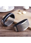 ®  Yeni Sarımsak Ezici Paslanmaz Çelik Garlic Press