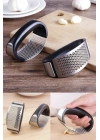 Yeni Sarımsak Ezici Paslanmaz Çelik Garlic Press