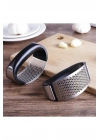 ® Yeni Sarımsak Ezici Paslanmaz Çelik Garlic Press