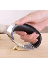 ®  Yeni Sarımsak Ezici Paslanmaz Çelik Garlic Press