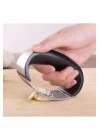 ® Yeni Sarımsak Ezici Paslanmaz Çelik Garlic Press