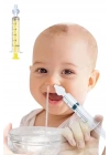 ®  Yeniden Kullanılabilir, Manuel Burun Temizleyici 10ml Kapasiteli Burun Açıcı Şırınga