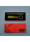 Yeşil Kalem ve Anahtarlık Seti