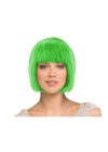 Yeşil Küt Peruk Saç