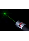 Yeşil Lazer Pointer 100 Mw 15 Km Etkili (5 Başlıklı)
