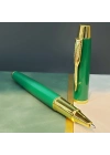 Yeşil Metal Tükenmez Kalem