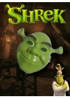 Yeşil Shrek Maskesi 21x25 Cm