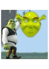 Yeşil Shrek Maskesi