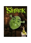 Yeşil Shrek Maskesi