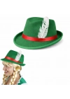Yeşil Tüylü Alman Bavyera Şapkası