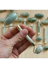 ®  Yeşim Taşı Çift Taraflı Cilt Masaj Aleti