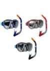 Yetişkin Maske Şnorkel Seti - 2175A