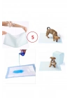 Yıkanabilir Köpek Çiş Pedi - 90 X 60 Cm 5li Paket