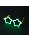 Yıldız Glow Partisi Gözlüğü - 12 Adet