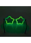 Yıldız Glow Partisi Gözlüğü - 12 Adet