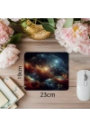 Yıldız Haritalı Konstelasyon Mousepad - 19x23 cm 2 mm Dikdörtgen İthal Baskılı Mouse Pad