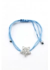 Yıldız İp Bileklik - Turkuaz