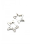 Yıldız Küpe - Gümüş