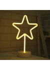 Yıldız Neon LED Lamba
