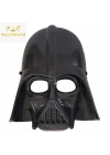 Yıldız Savaşları Maskesi Darth Vader Maskesi Siyah Renk