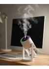 ® Yıldızlı Projektör Hava Nemlendirici Ultrasonik Buhar ve RGB Işık