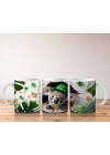 Yonca ve Yapraklarla Süslenmiş St. Patrick’s Koala - Baskılı kahve kupası